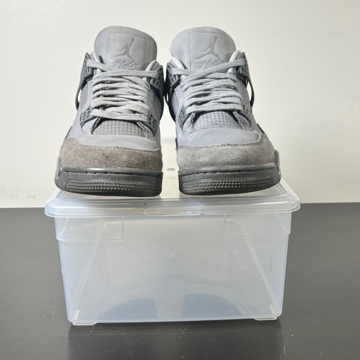 Jordan 4 Retro SE Paris Olympics Wet Cement (Size 11) - Image 2
