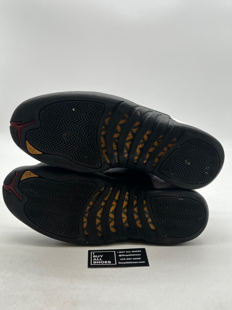 Jordan 12 Retro Taxi (2013) 13 (Heavily Worn Pre-Owned) - Image 7