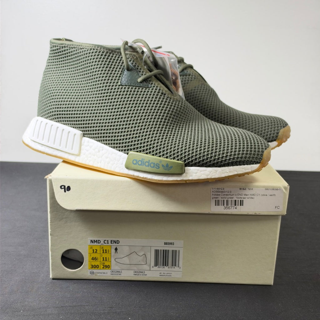 adidas NMD C1 END Sahara (Size 12) - aux