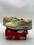 Nike Air Max 1 Lemonade (2020) 11.5 (Lightly Worn Pre-Owned)NikeLemonade/Lemonade-Pine Green-True White - Image 1
