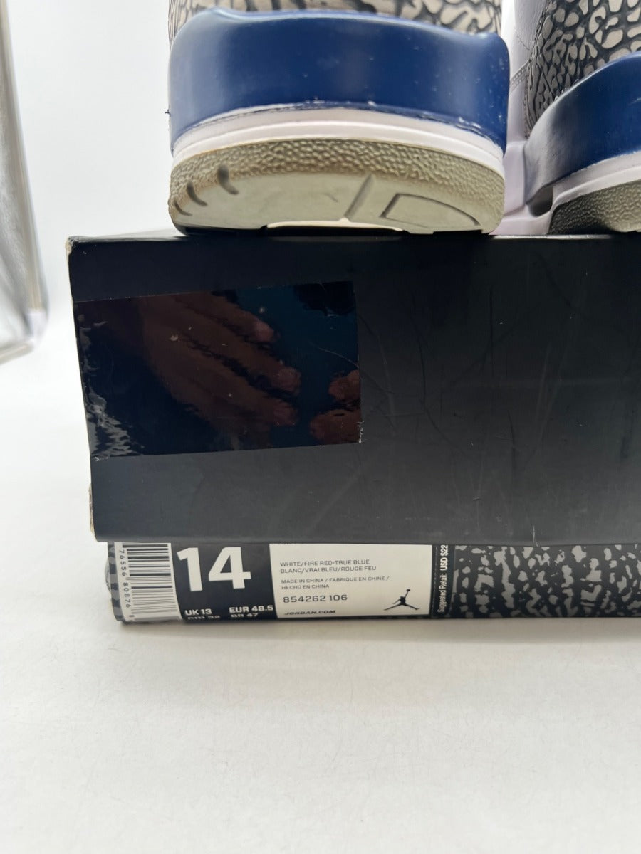 Jordan 3 Retro True Blue (2016) (Size 14) - Image 4