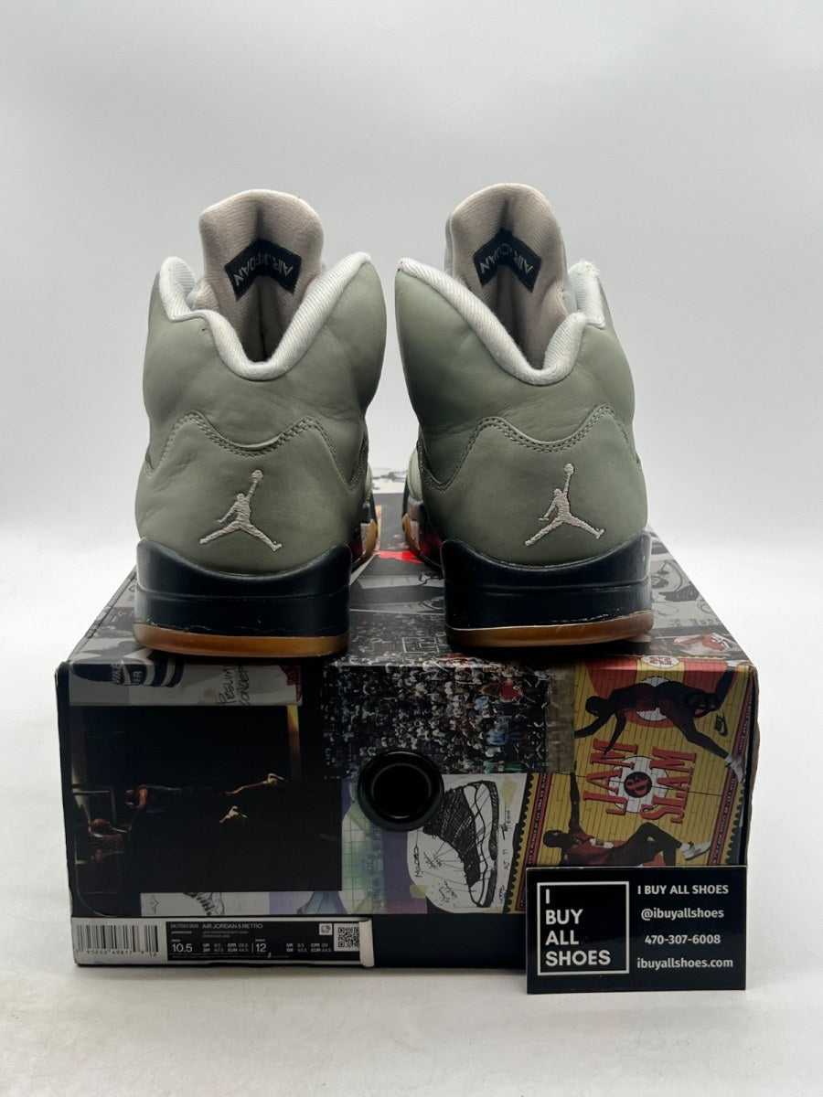 Jordan 5 Retro Jade Horizon 10.5 (Heavily Worn Pre-Owned) - Image 3