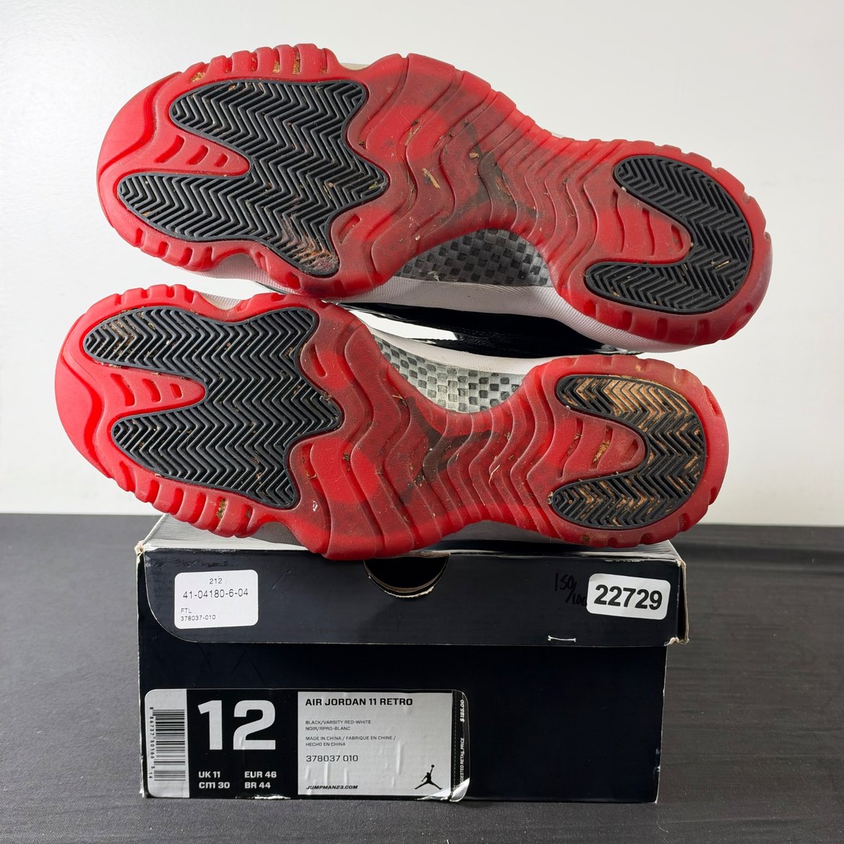Jordan 11 Retro Playoffs (2012) (Size 12) - Image 6