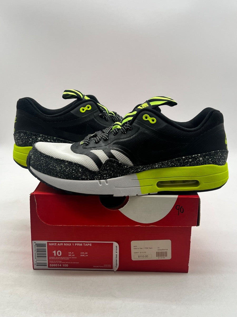Nike Air Max 1 'Night Run' 10 (Moderately Worn Pre-Owned) - Image 1