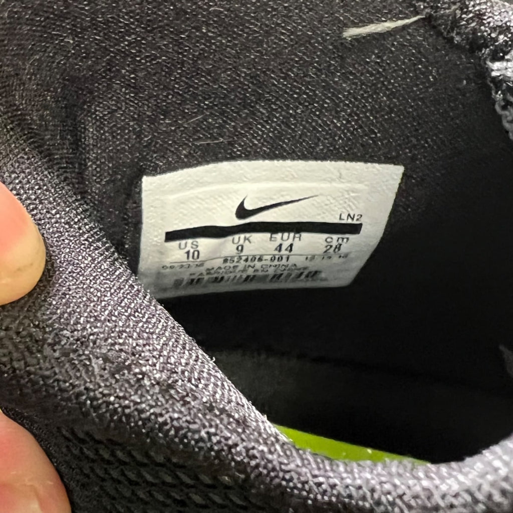 Nike Cavs Court SPO - LeBron 14 Out of Nowhere 10 (Lightly Worn Pre-Owned)NikeBlack/Volt-Cool Grey - Image 7