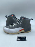 Jordan 12 Retro Cool Grey 12 (Heavily Worn Pre-Owned) - Image 1