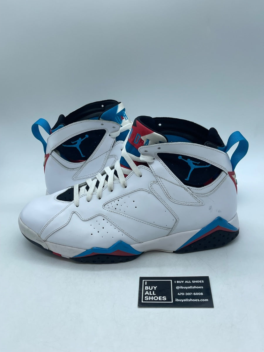 Jordan 7 Retro Orion 13 (Moderately Worn Pre-Owned) - Image 1