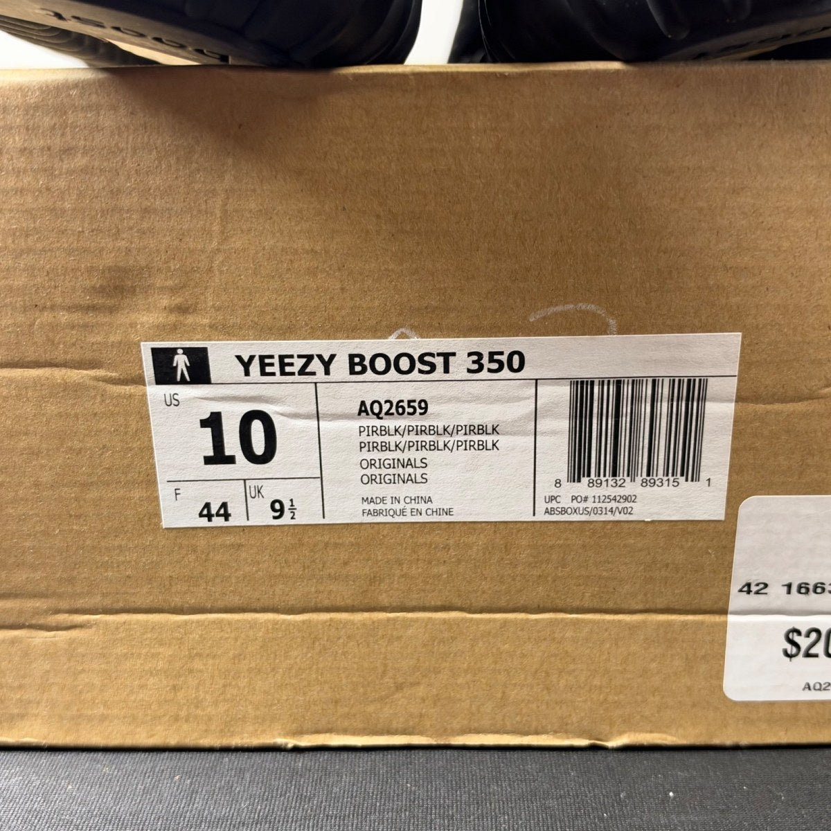adidas Yeezy Boost 350 Pirate Black (2015) (Size 10) - Image 5