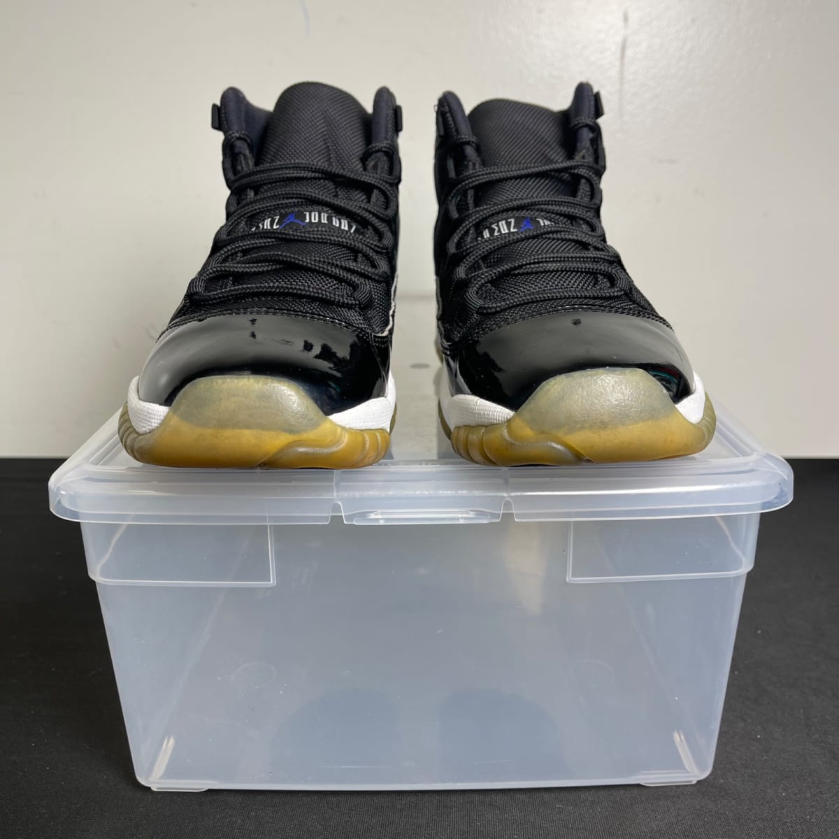 Jordan 11 Retro Space Jam (2016) (GS) (Size 5.5Y) - aux
