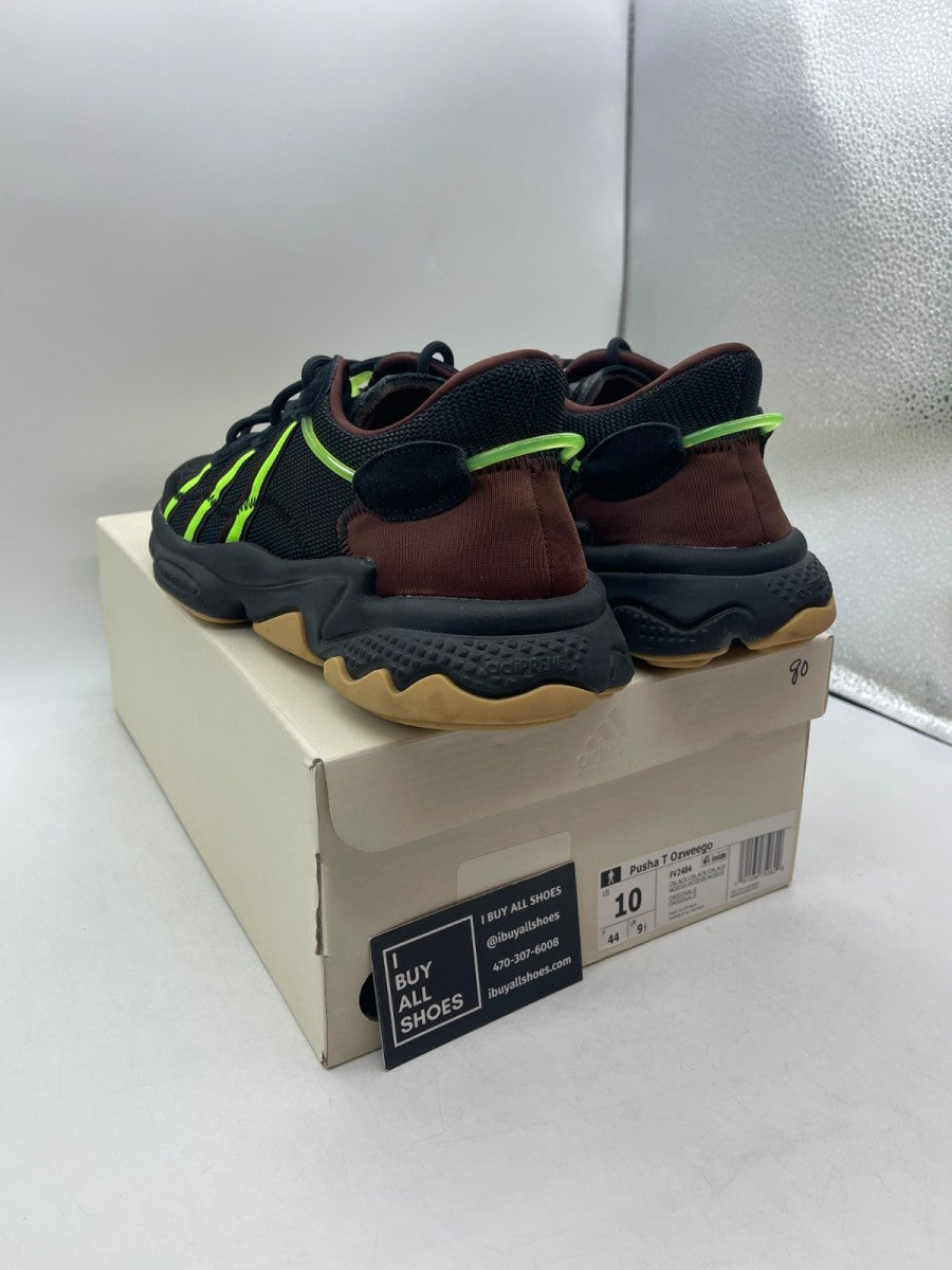 adidas Ozweego Pusha T Mystery Brown 10 (Moderately Worn Pre-Owned) - Image 4