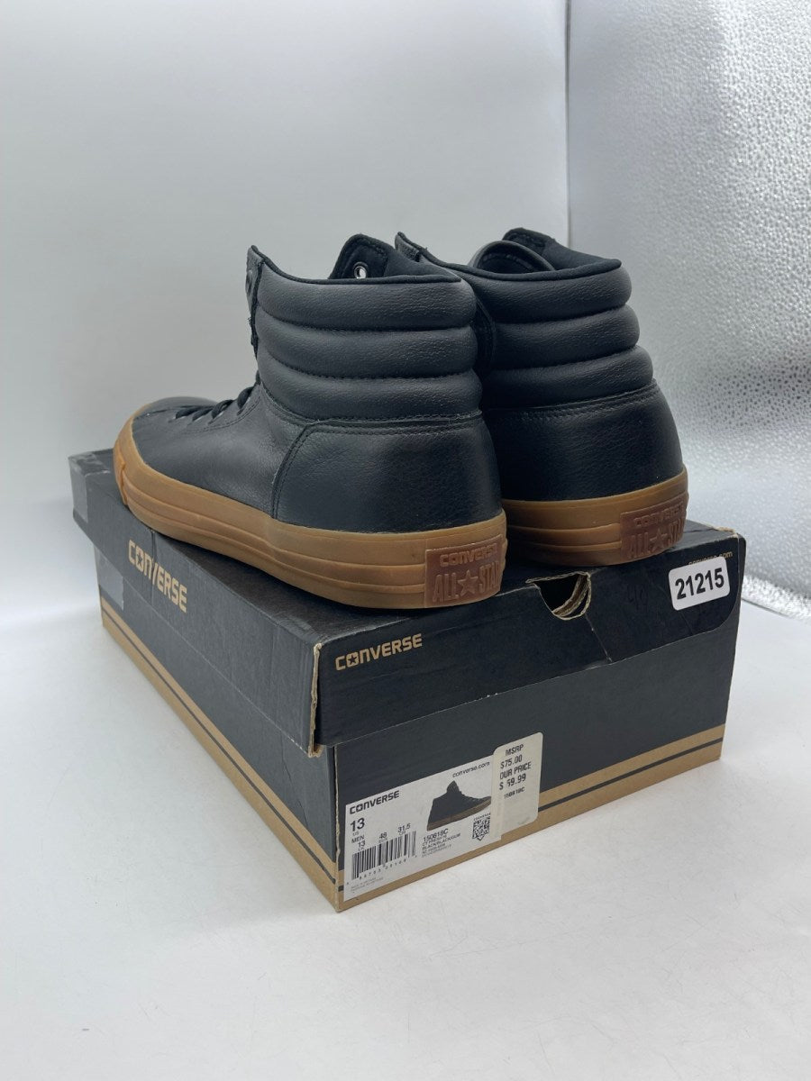Converse Chuck Taylor Fresh High 'Black Gum' 13 (Moderately Worn Pre-Owned) - Image 4