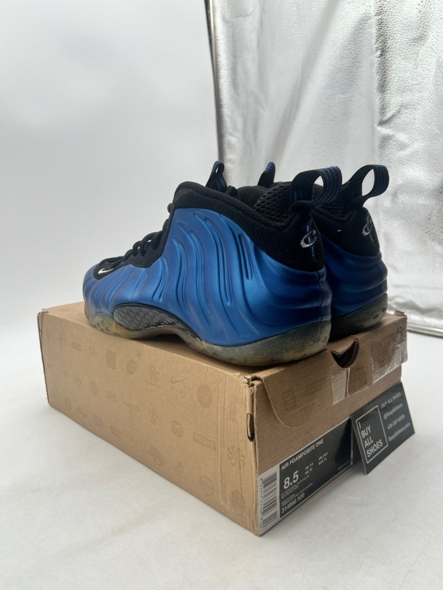 Nike Air Foamposite One Royal Blue (2011) 8.5 (Moderately Worn Pre-Owned) - Image 6