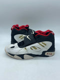 Nike Air Diamond Turf 2 'Black White Gold' 13 (Moderately Worn Pre-Owned) - Image 1