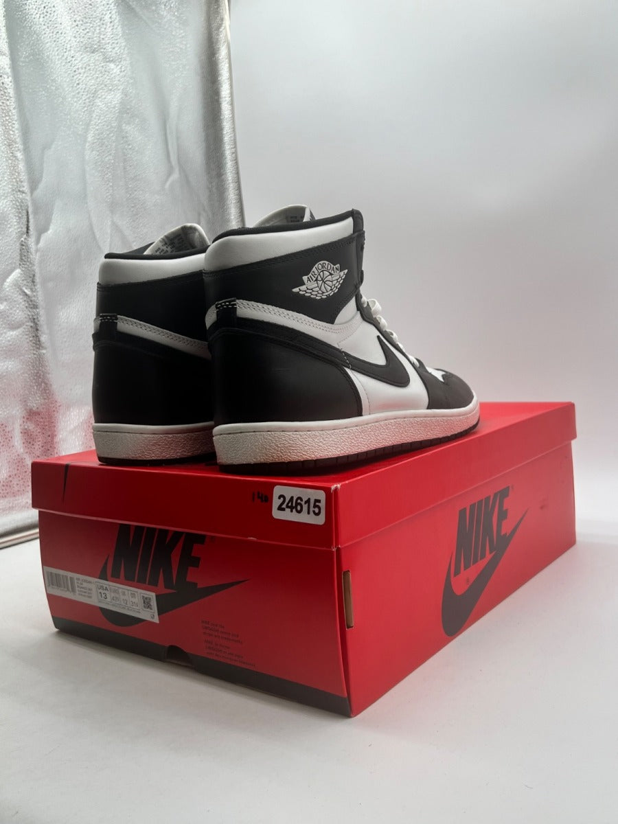 Jordan 1 Retro High '85 Black White (2023) 13 (Moderately Worn Pre-Owned)JordanBlack/Summit White - Image 3