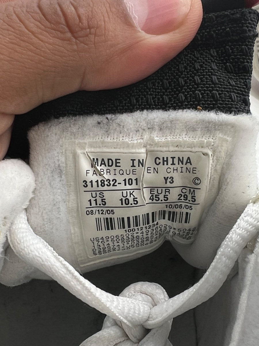 Jordan 14 Retro Candy Cane (2006) 11.5 (Heavily Worn Pre-Owned) - Image 8