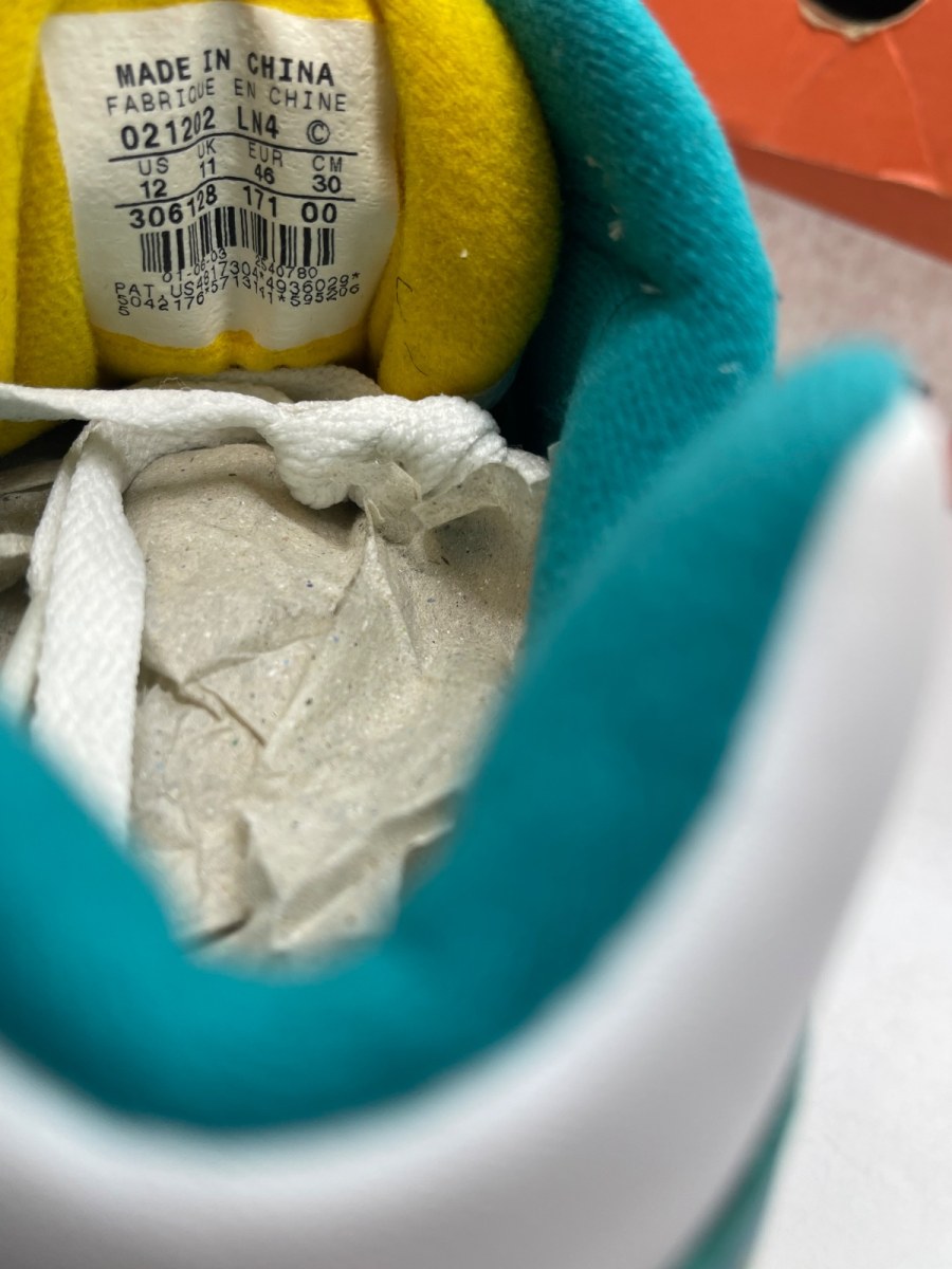Nike Air Huarache Light UCLA 12 (Heavily Worn Pre-Owned) - Image 8