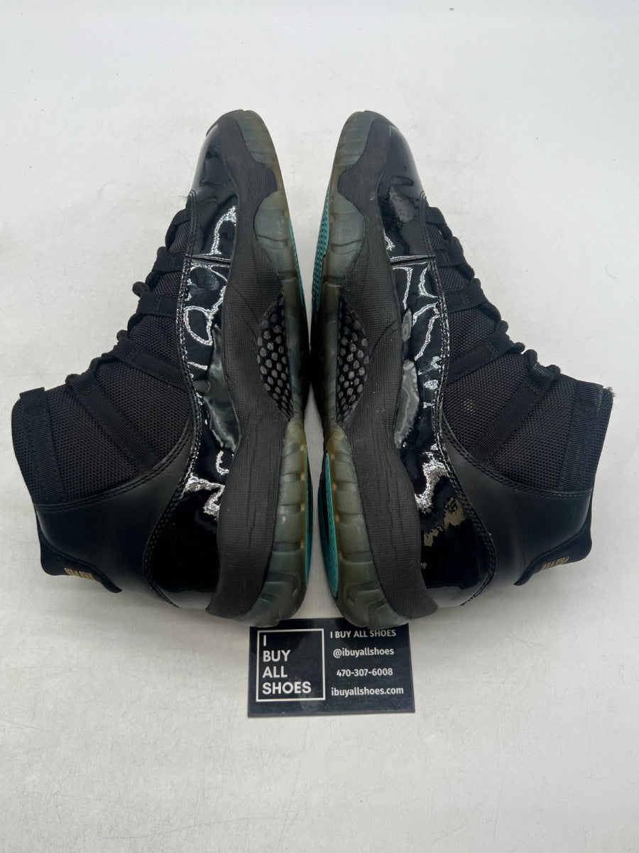 Jordan 11 Retro Gamma Blue (2013) 10 (Moderately Worn Pre-Owned) - Image 6