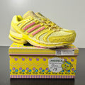 adidas Adistar Control 5 Unheardof Pork Chop Piggy Runner 2.0 Cheeseburger 13 (Lightly Worn Pre-Owned)adidasAlmost Yellow/Light Pink/Light Yellow - Image 1
