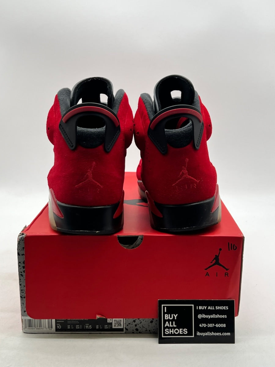 Jordan 6 Retro Toro Bravo 10 (Lightly Worn Pre-Owned) - Image 3