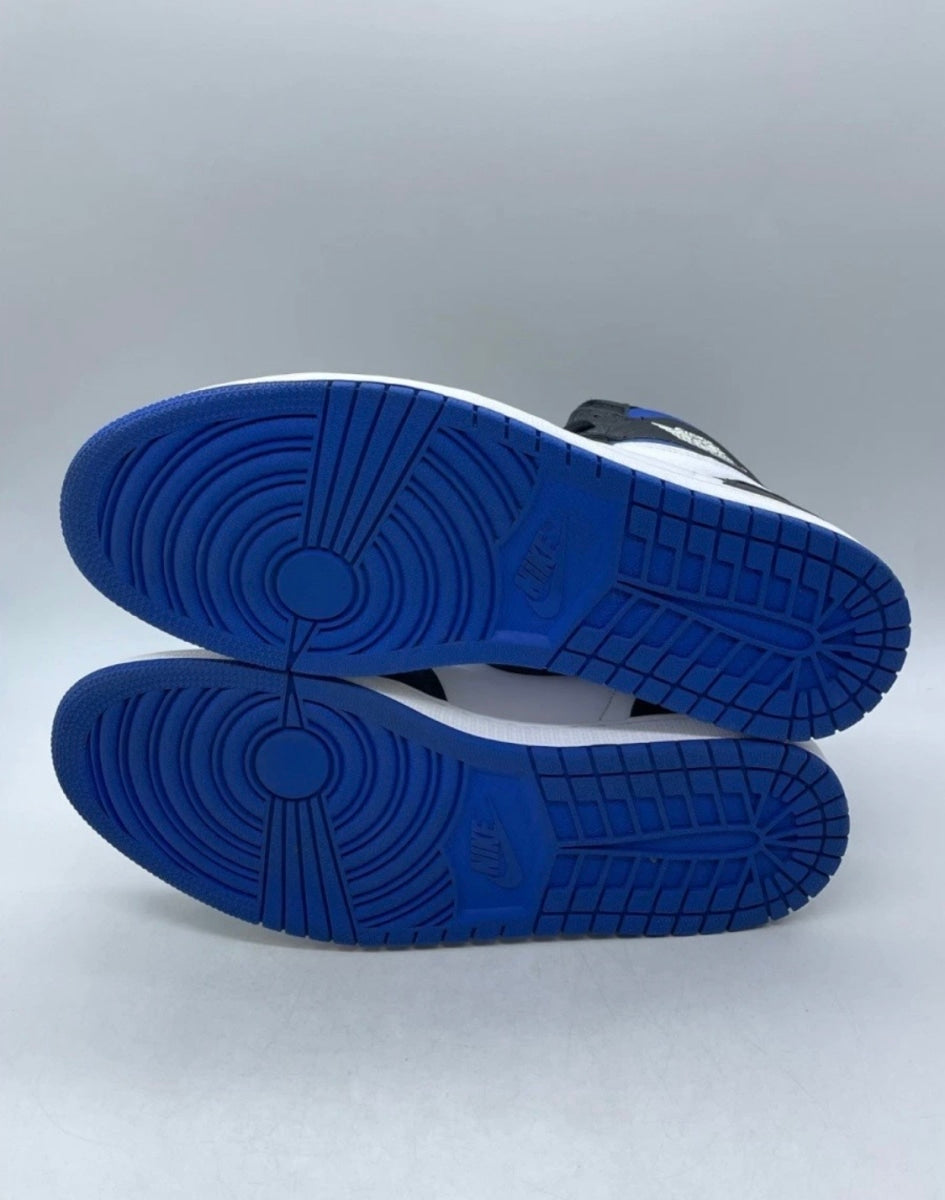 Jordan 1 Retro High Royal Toe 13 (Moderately Worn Pre-Owned)JordanBlack/White-Game Royal-Black - Image 7