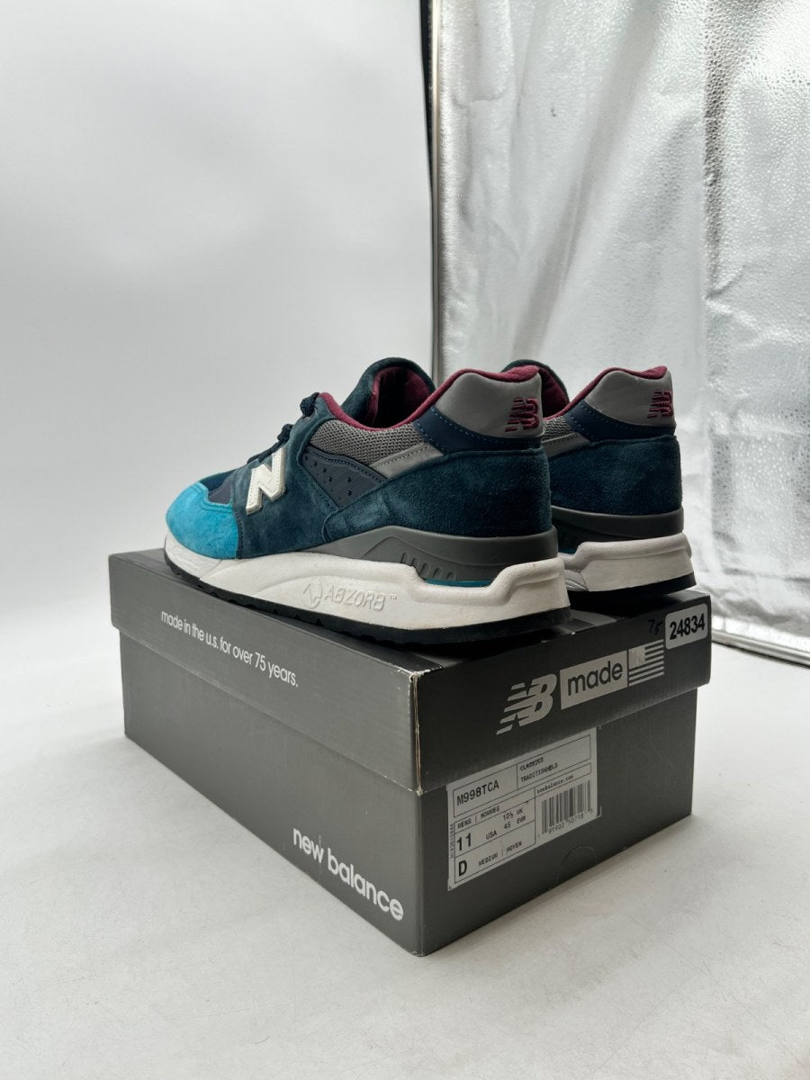 New Balance 998 Made in USA 'Navy' 11 (Moderately Worn Pre-Owned)New Balance - Image 6