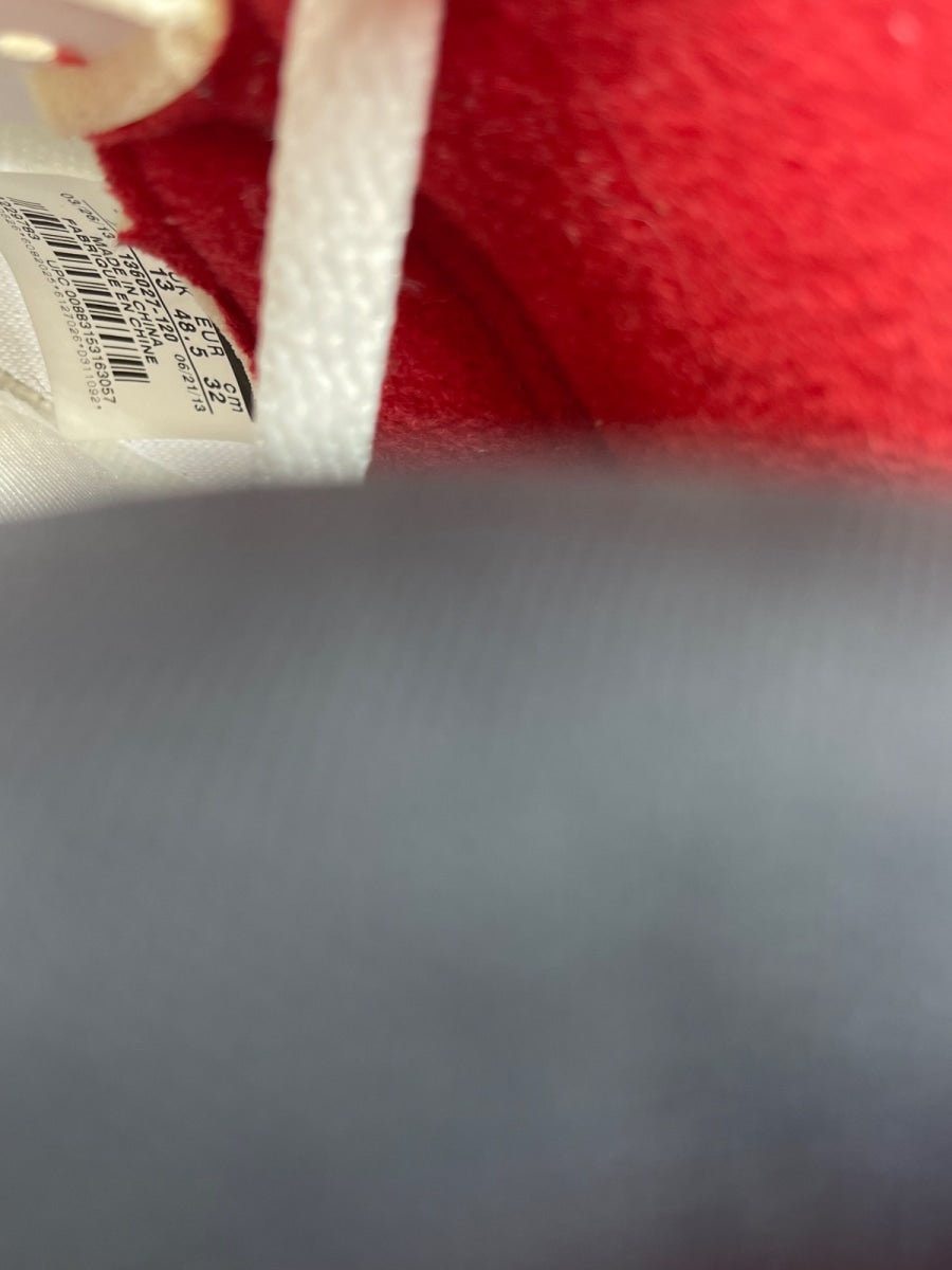 Jordan 5 Retro Fire Red Black Tongue (2013) 14 (Moderately Worn Pre-Owned) - Image 8