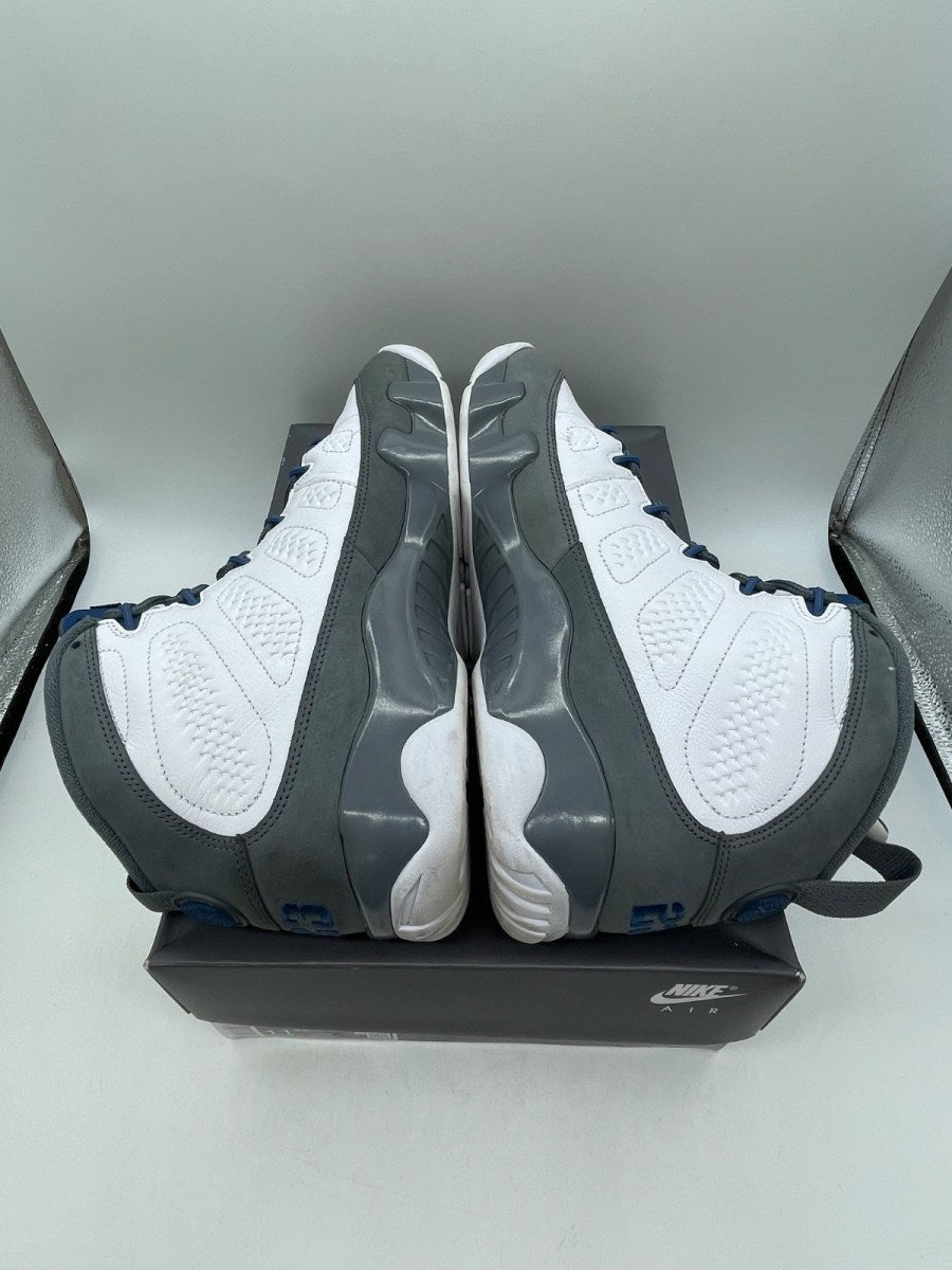 Jordan 9 Retro Flint Grey French Blue (2026) (Size 11.5) - Image 6