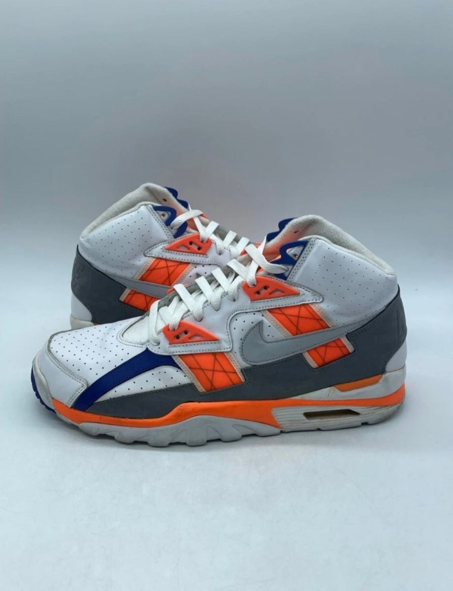 Nike Air Trainer SC Bo Jackson 13 (Moderately Worn Pre-Owned)NikeWhite/Lght Zn Grey-Ttl Orng-Stlth - Image 1
