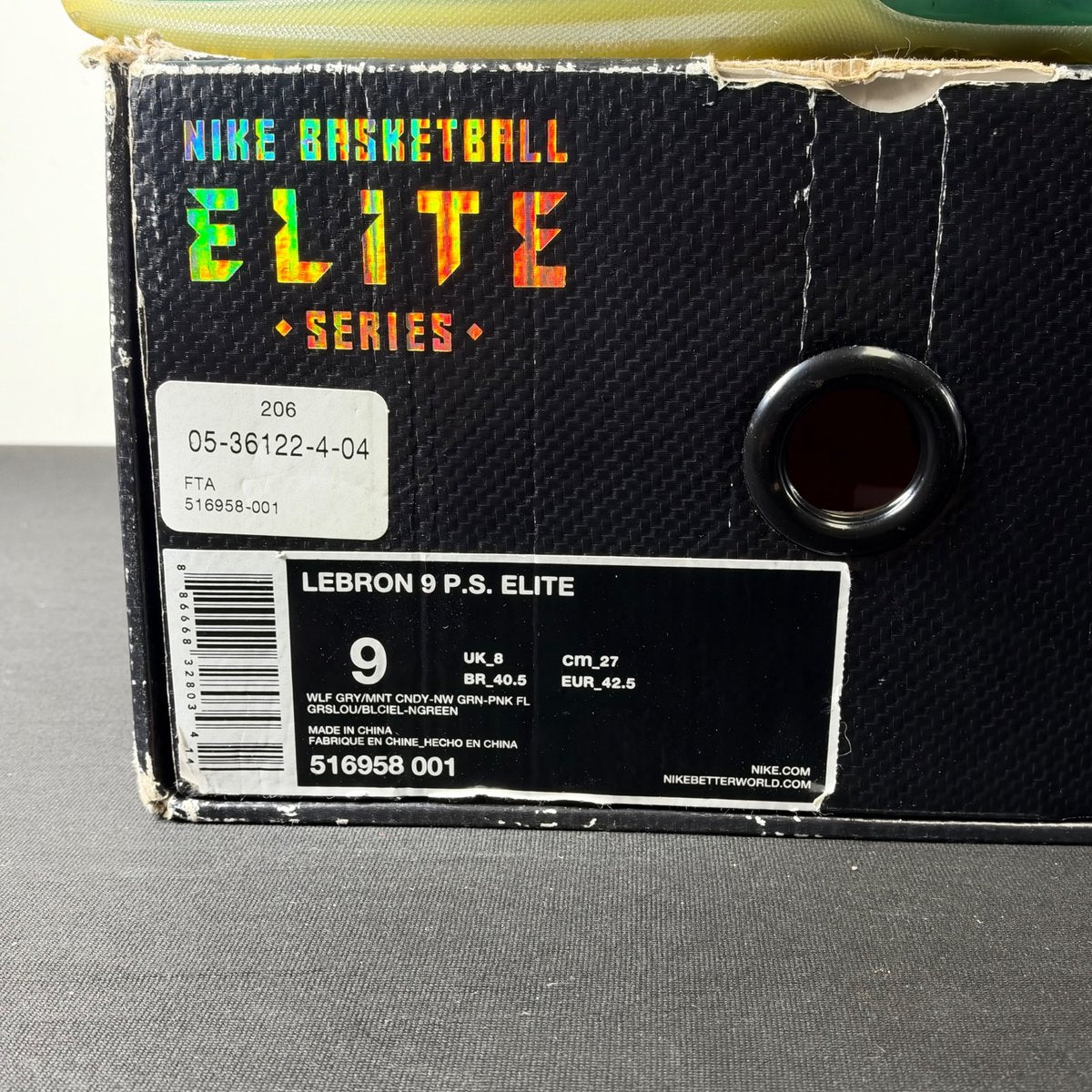 Nike LeBron 9 PS Elite South Beach (Size 9) - Image 4
