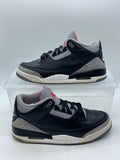 Jordan 3 Retro OG Black Cement (2024) (Size 10.5) - Image 1