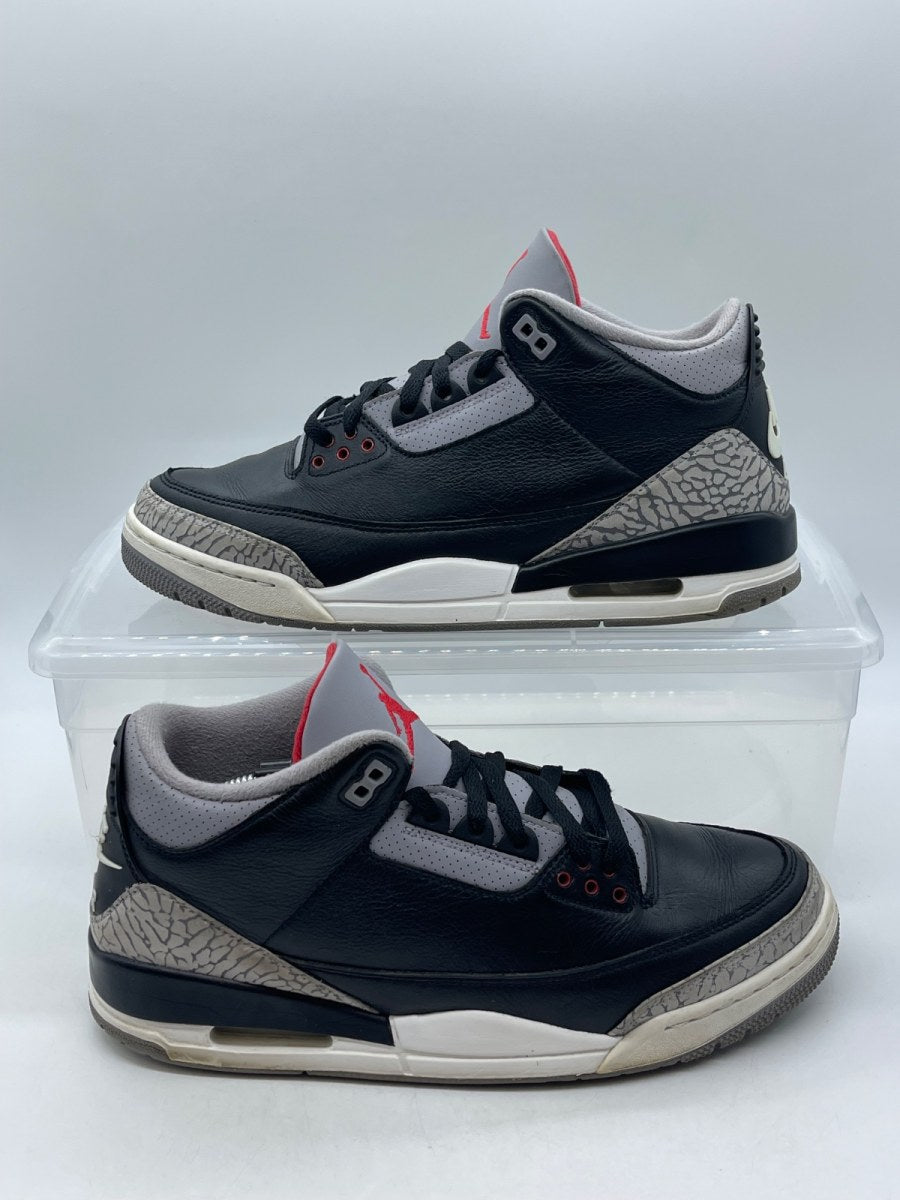 Jordan 3 Retro OG Black Cement (2024) (Size 10.5) - Image 1