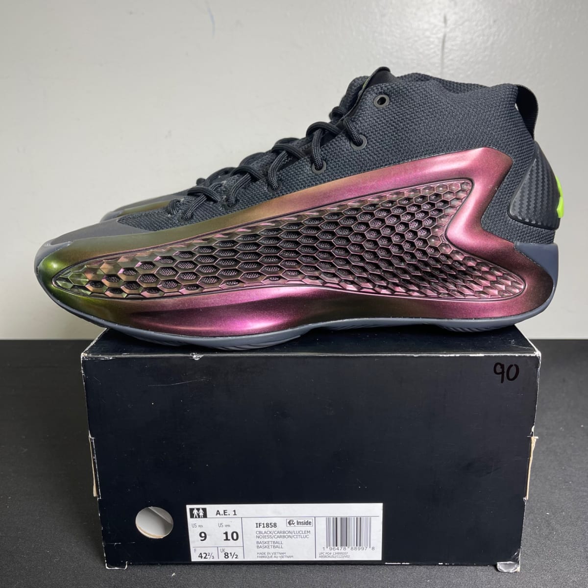 adidas AE 1 All-Star The Future (Size 9) - aux