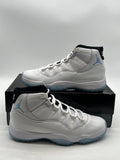 Jordan 11 Retro Legend Blue (2024) 9 (Lightly Worn Pre-Owned)JordanWhite/Legend Blue/Black - Image 1
