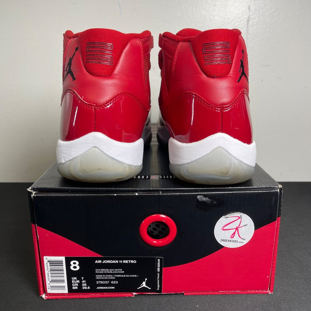 Jordan 11 Retro Win Like 96 (Size 8) - aux