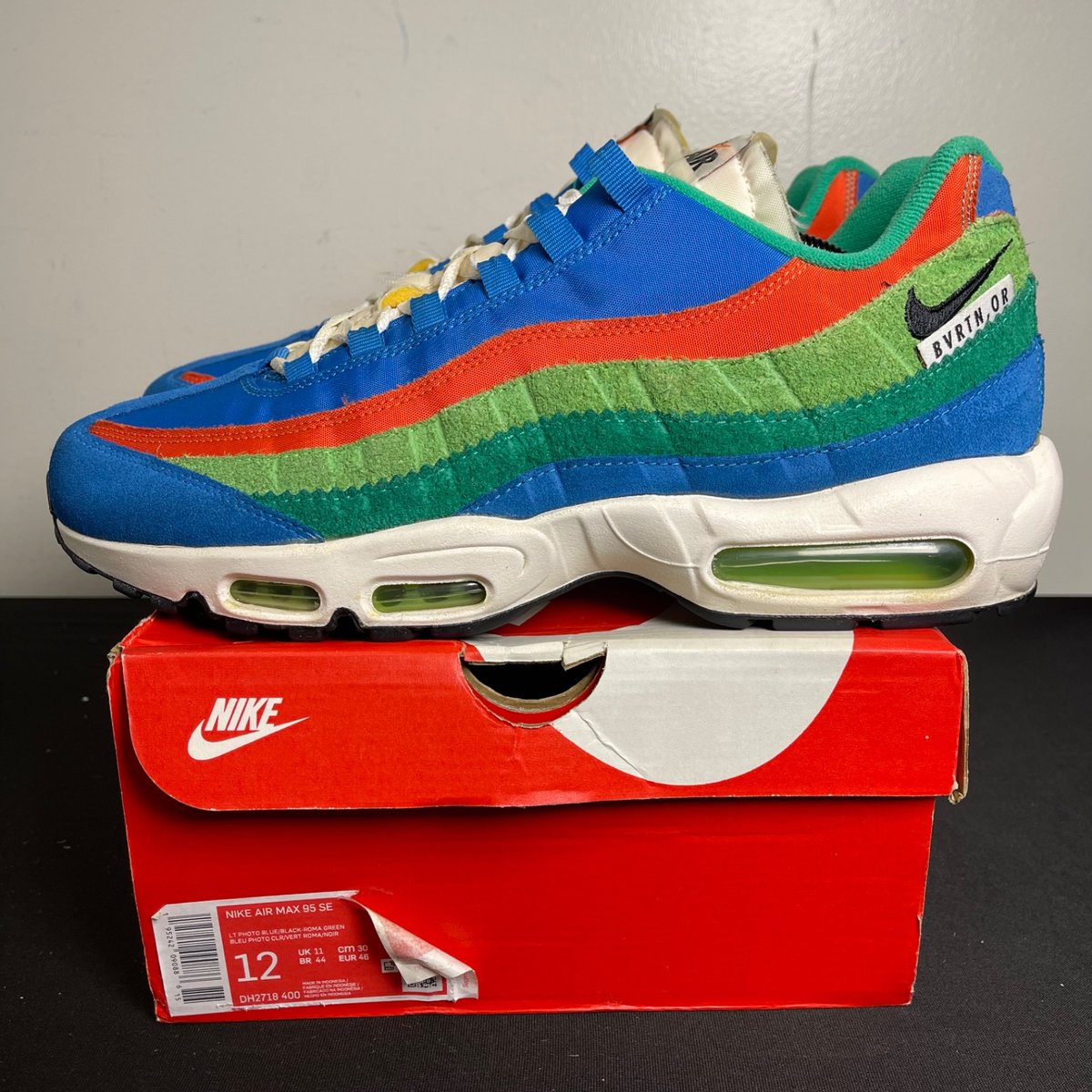 Nike Air Max 95 SE Air Max Running Club Photo Blue (Size 12) - aux