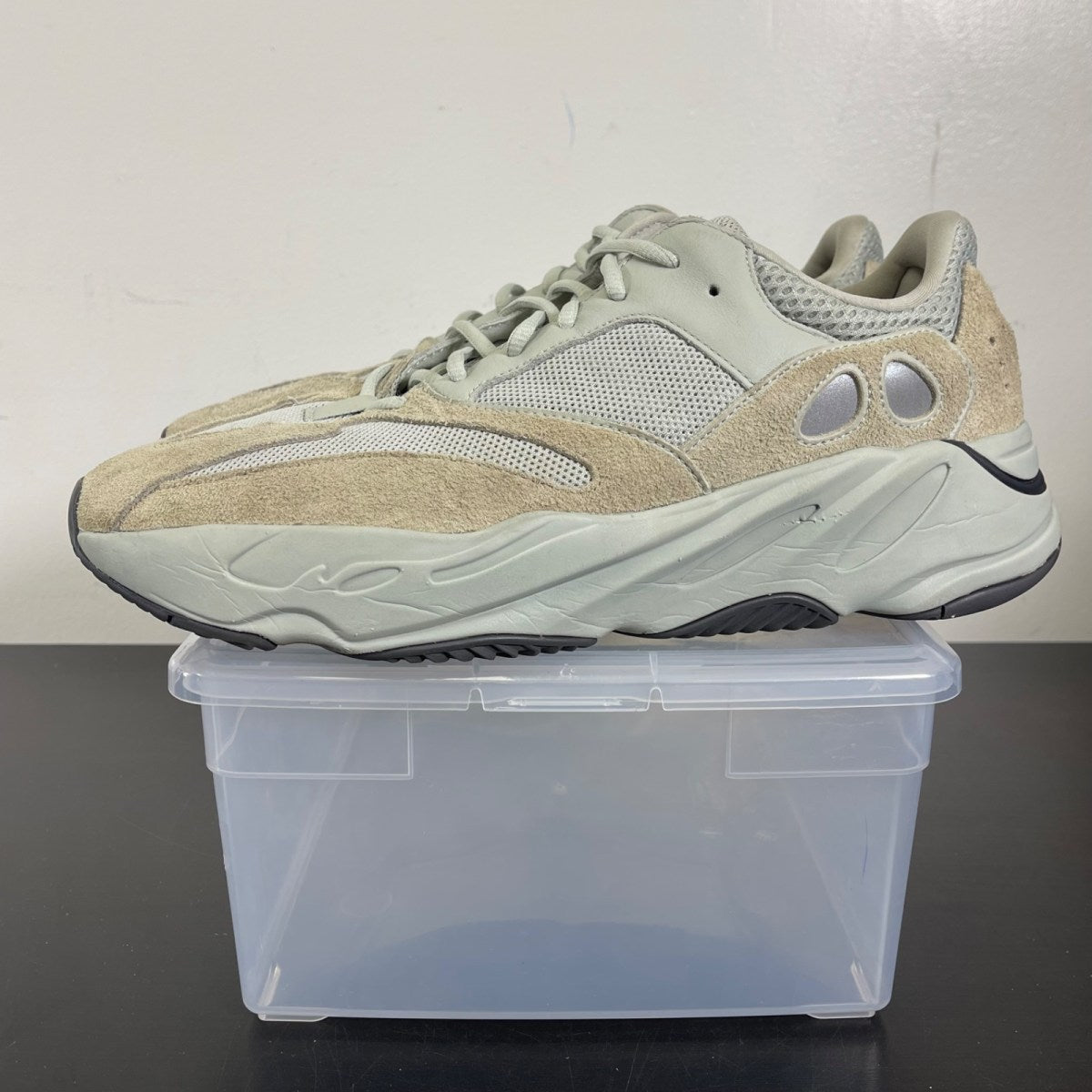 adidas Yeezy Boost 700 Salt 14 (Moderately Worn Pre-Owned)adidasSalt/Salt/Salt - Image 3