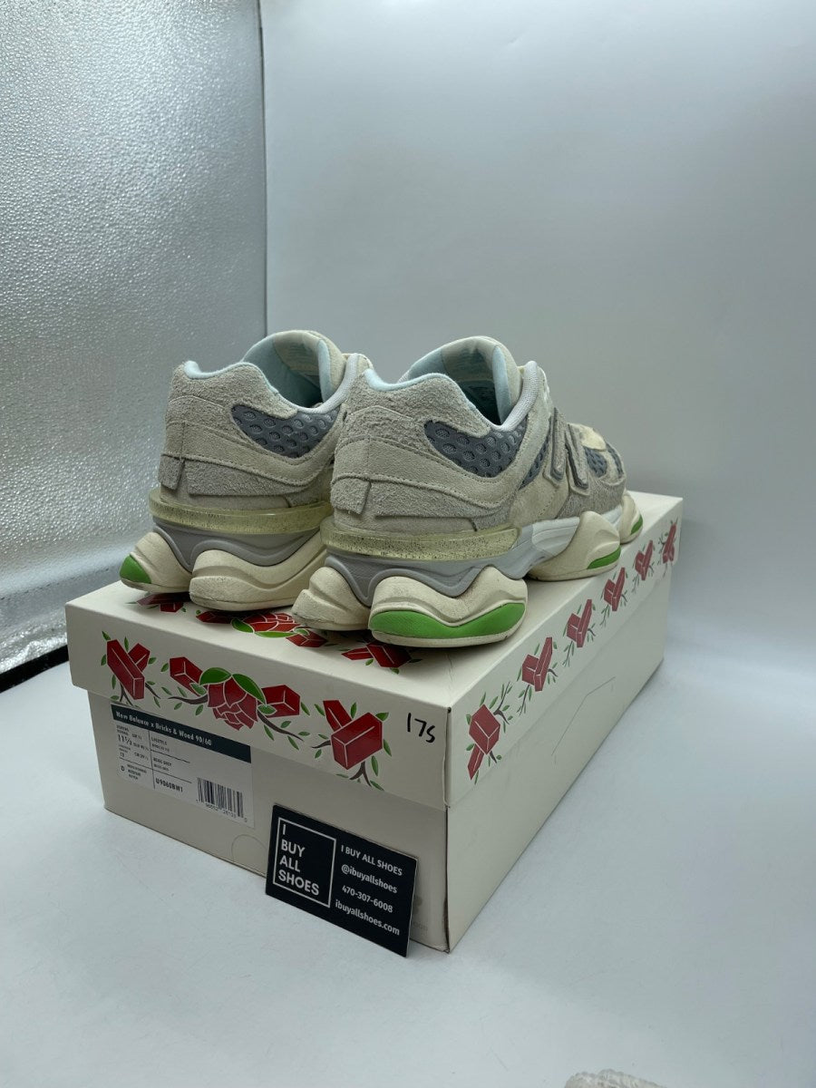 New Balance 9060 Bricks & Wood 11.5 (Moderately Worn Pre-Owned) - Image 5