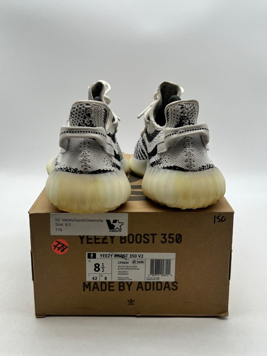 adidas Yeezy Boost 350 V2 Zebra (Size 8.5) - Image 3