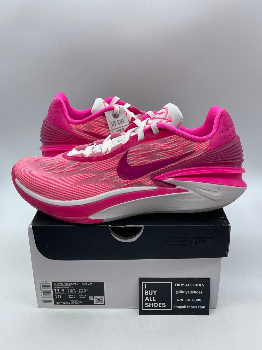 Nike Zoom GT Cut 2 Hyper Pink (Women's) 11.5W (Moderately Worn Pre-Owned) - Image 1
