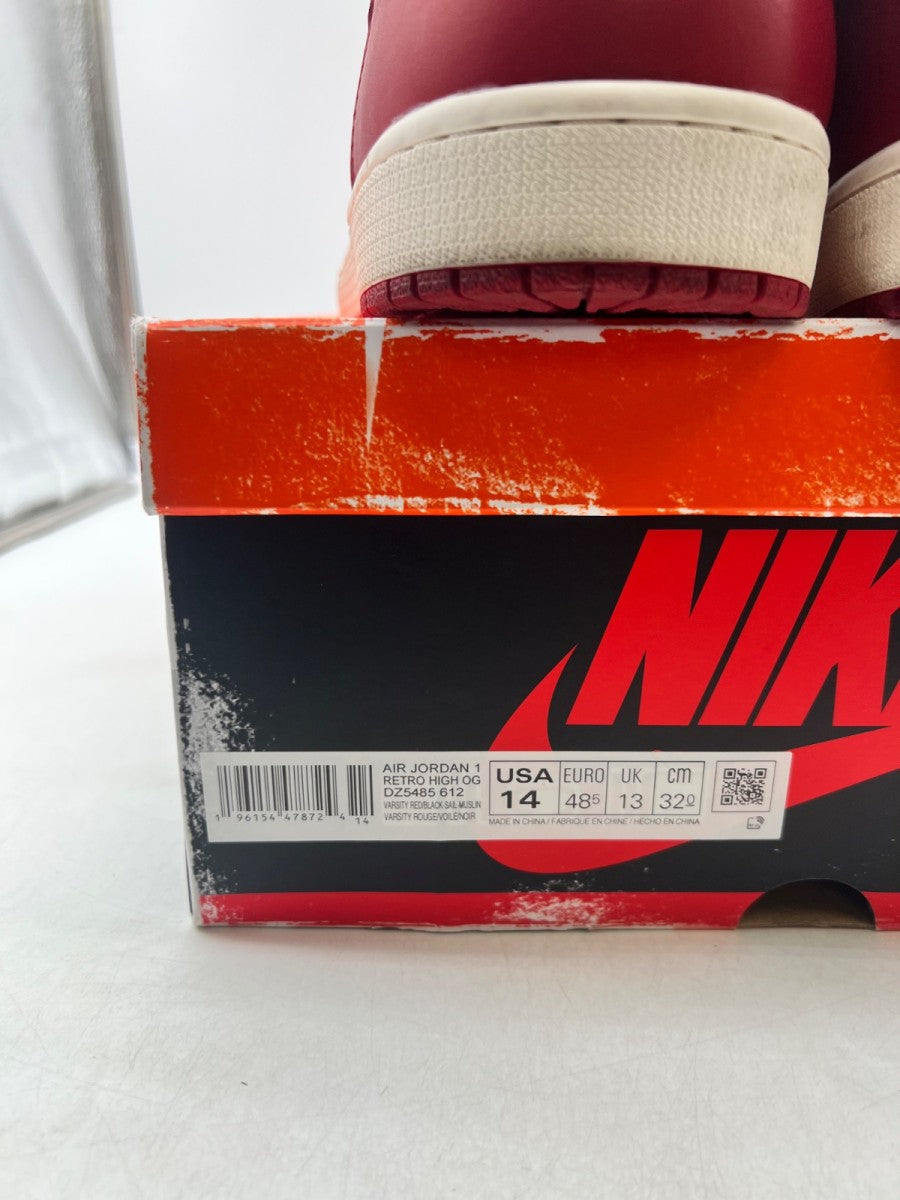 Jordan 1 Retro High OG Chicago Lost and Found 14 (Lightly Worn Pre-Owned) - Image 6