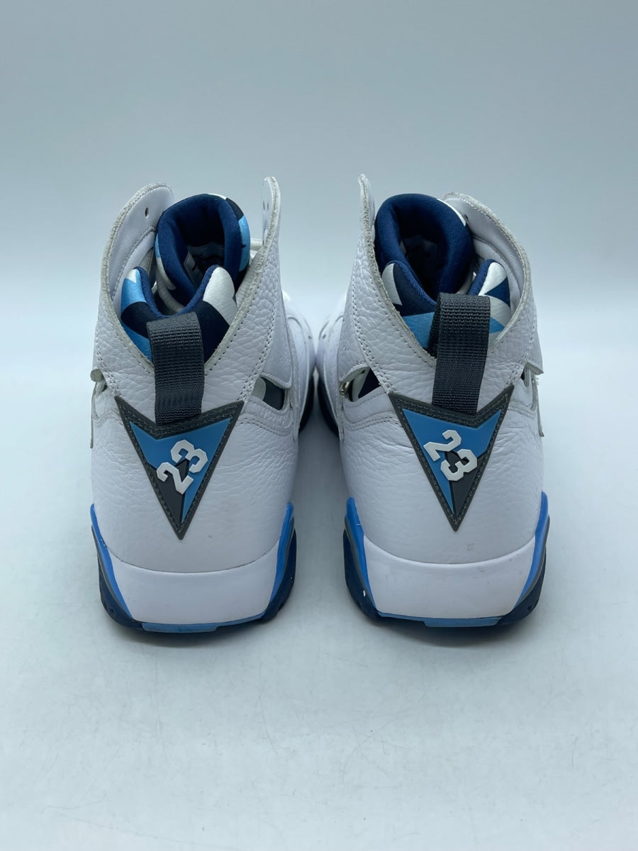 Jordan 7 Retro French Blue (2015) 13 (Moderately Worn Pre-Owned)JordanWhite/French Blue-University Blue-Flint Grey - Image 3