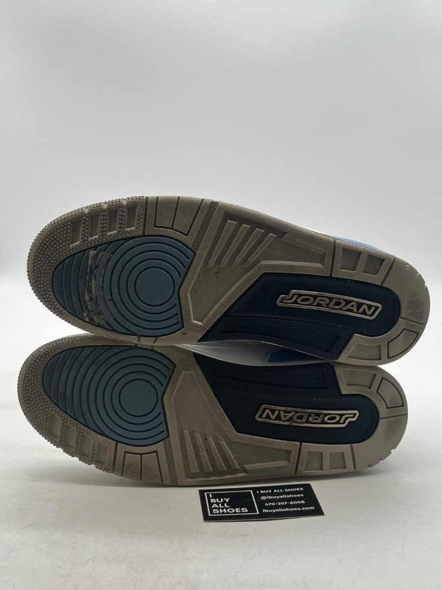 Jordan 3 Retro UNC (2020) 11 (Heavily Worn Pre-Owned) - Image 8