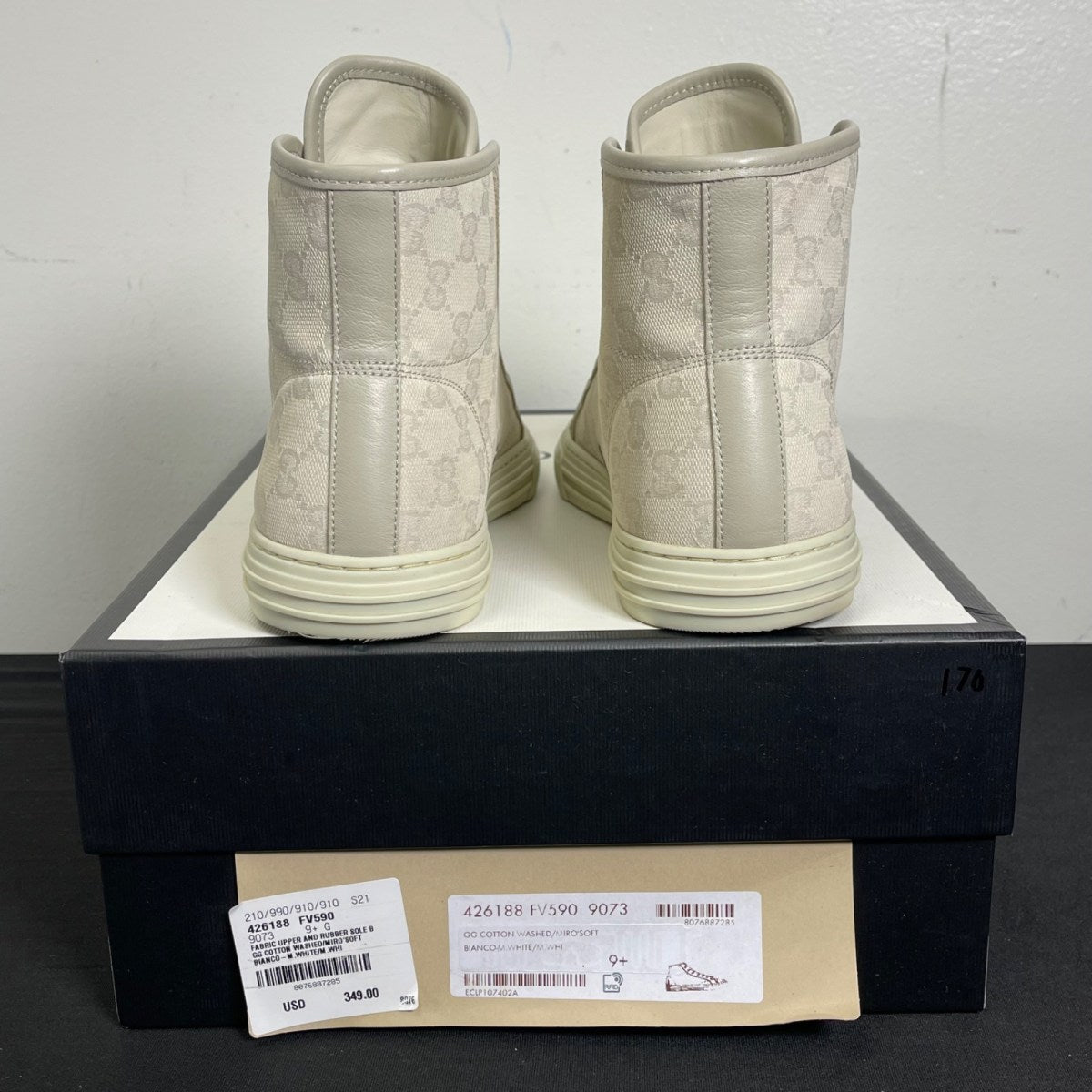 Gucci GG High 'White' (Size 9.5) - Image 4