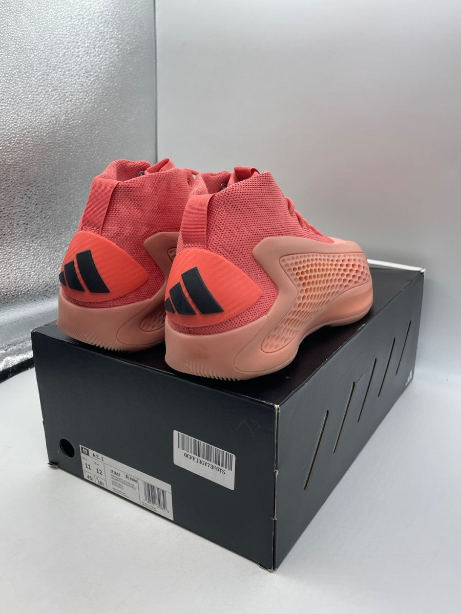 adidas AE 1 Georgia Red Clay 11 (Moderately Worn Pre-Owned)adidasWonder Clay/Preloved Scarlet/Core Black - Image 5