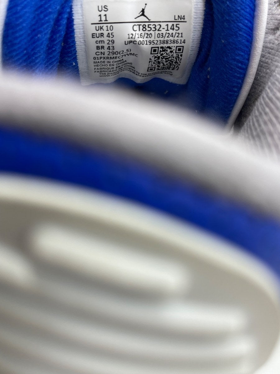 Jordan 3 Retro Racer Blue 11 (Moderately Worn Pre-Owned) - Image 8
