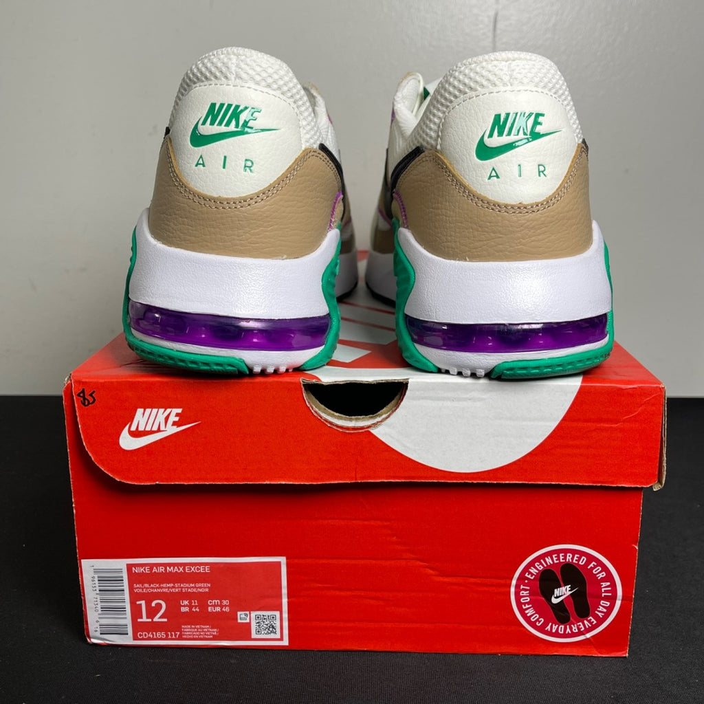 Nike Air Max Excee 'Sail Hemp Stadium Green' (Size 12) - Image 4