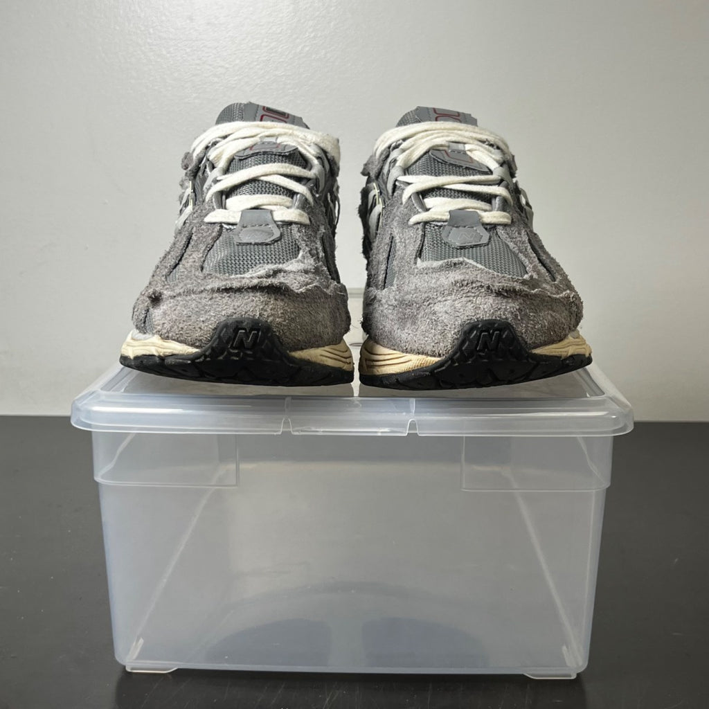 New Balance 1906D Protection Pack Harbor Grey 10.5 (Moderately Worn Pre-Owned)New BalanceCastlerock/Harbor Grey/Silver Metallic - Image 2