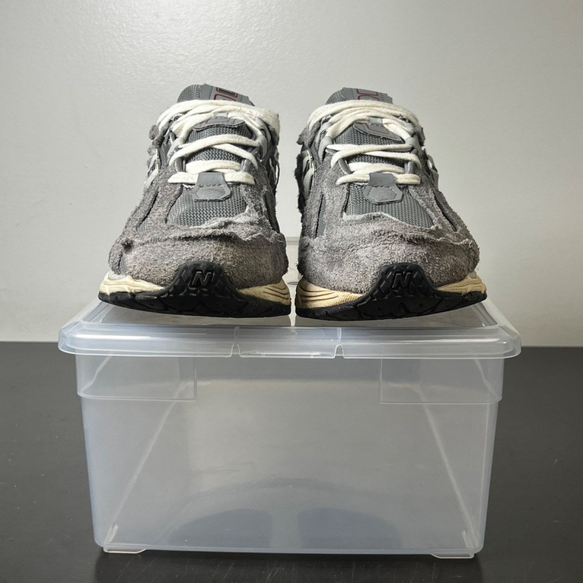 New Balance 1906D Protection Pack Harbor Grey 10.5 (Moderately Worn Pre-Owned)New BalanceCastlerock/Harbor Grey/Silver Metallic - Image 2