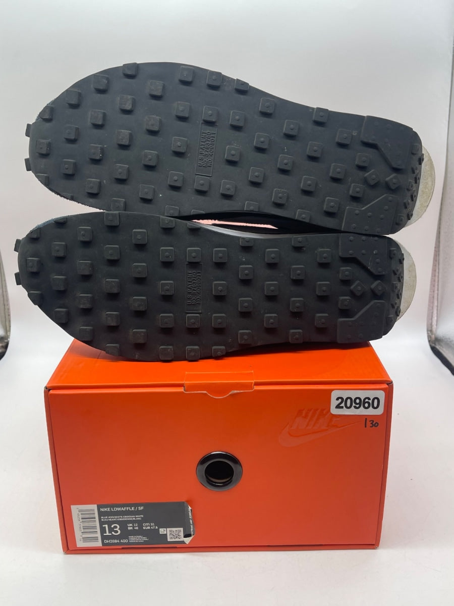 Nike LD Waffle SF sacai Fragment Blue Void 13 (Moderately Worn Pre-Owned) - Image 7