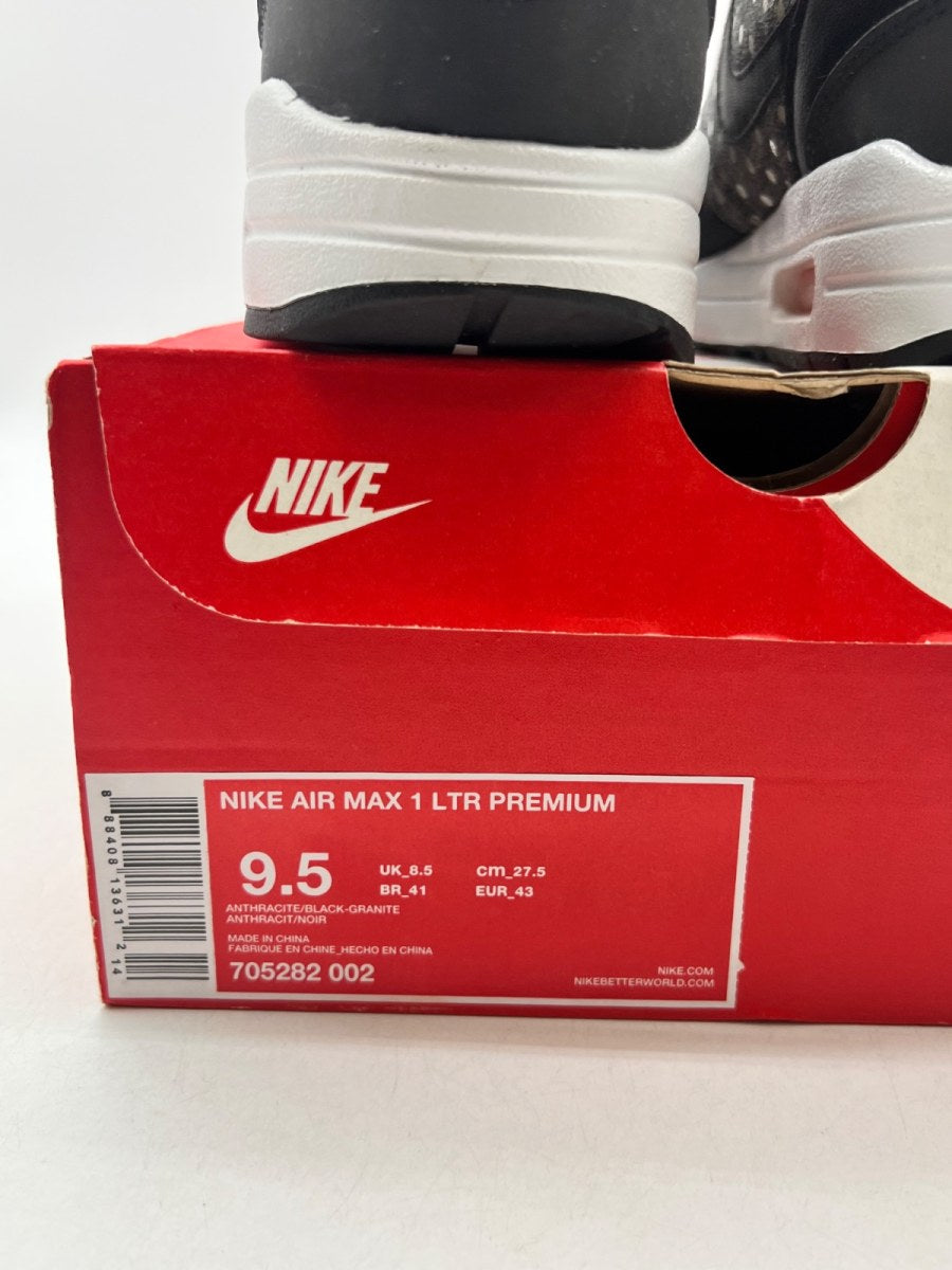 Nike Air Max 1 Polka Dot Pack (2015) 9.5 (Lightly Worn Pre-Owned)NikeAnthracite/Black-Granite - Image 4